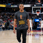 Point God T-Shirt — Indiana Cunningham #8 Basketball Fan Tee