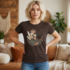 Boho Sunflower Bouquet Women's Tee