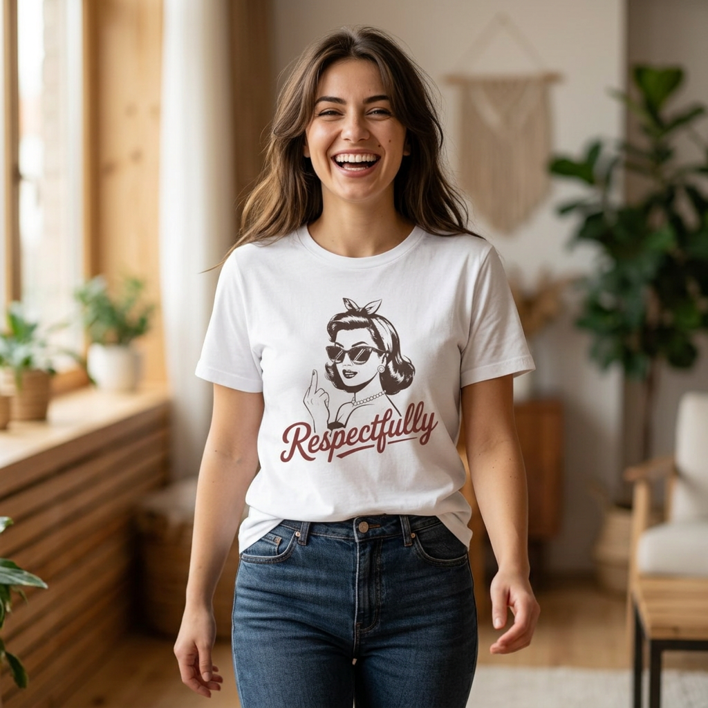 Respectfully Tee