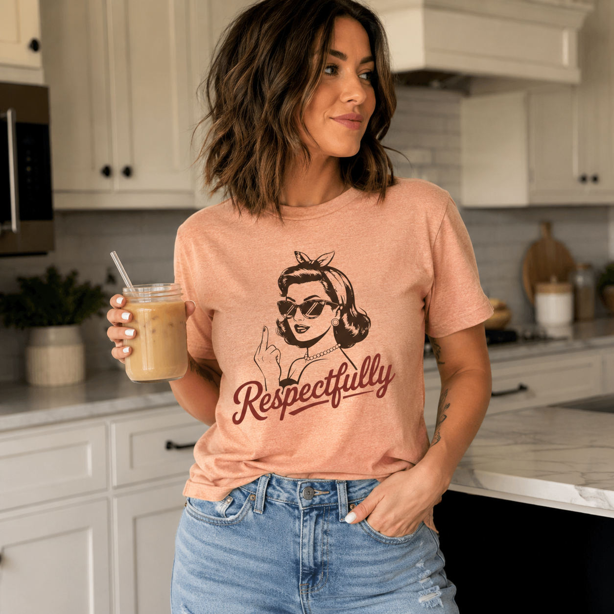 Respectfully Tee