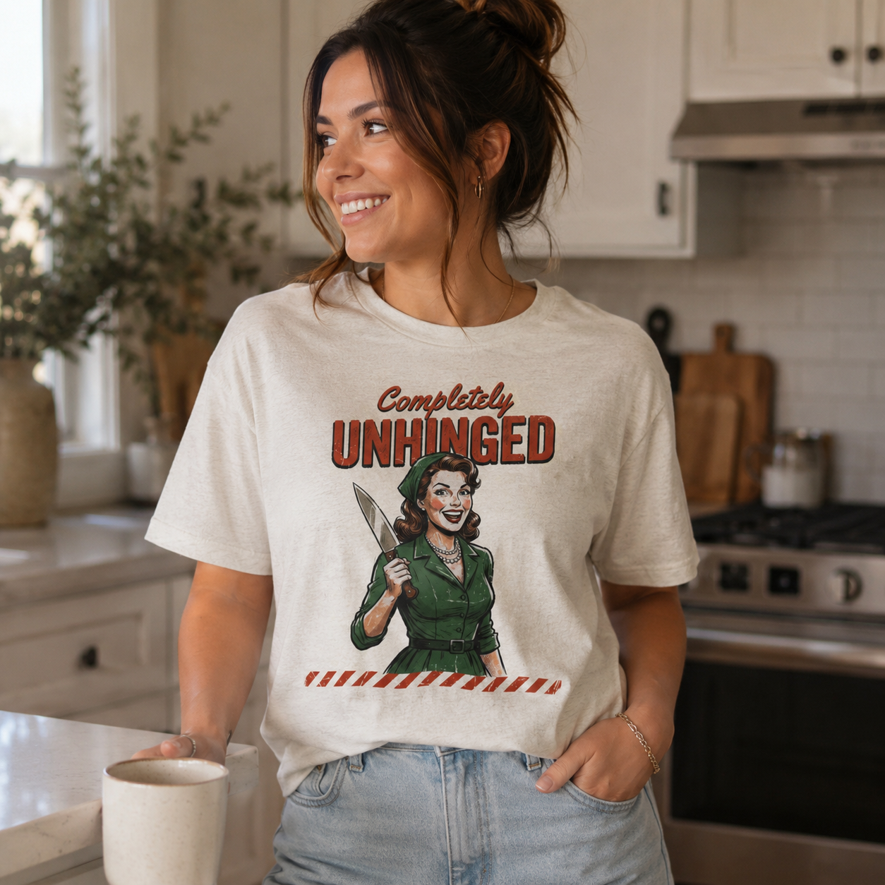 Completely Unhinged Graphic Tee