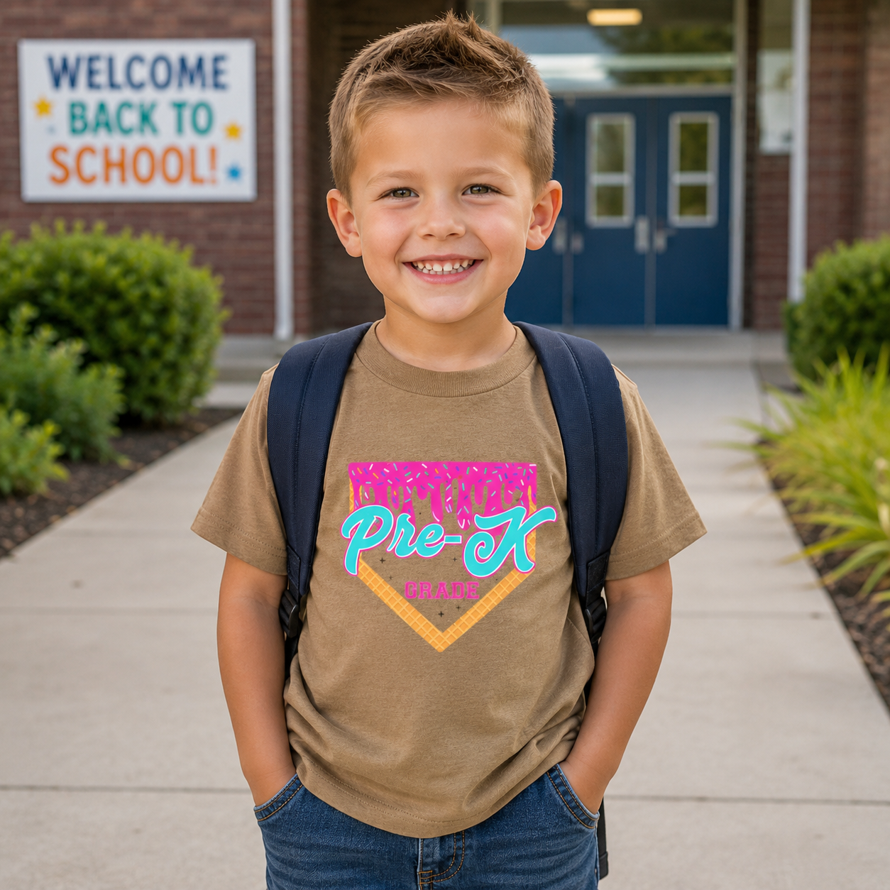 Pre-K Grade Toddler Tee