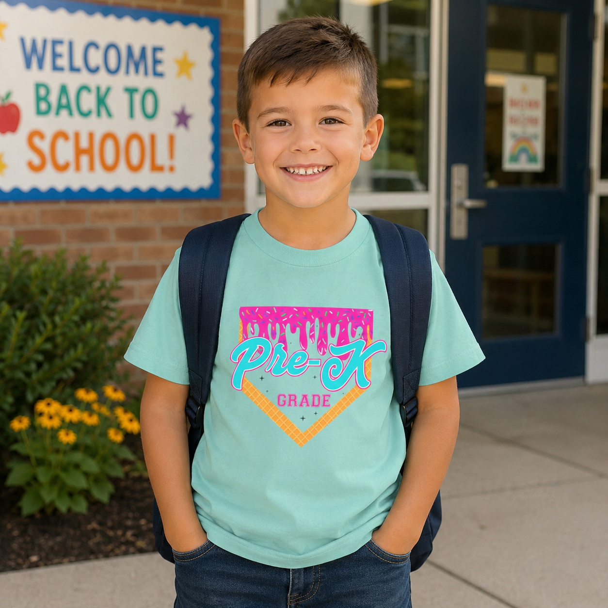 Pre-K Grade Toddler Tee