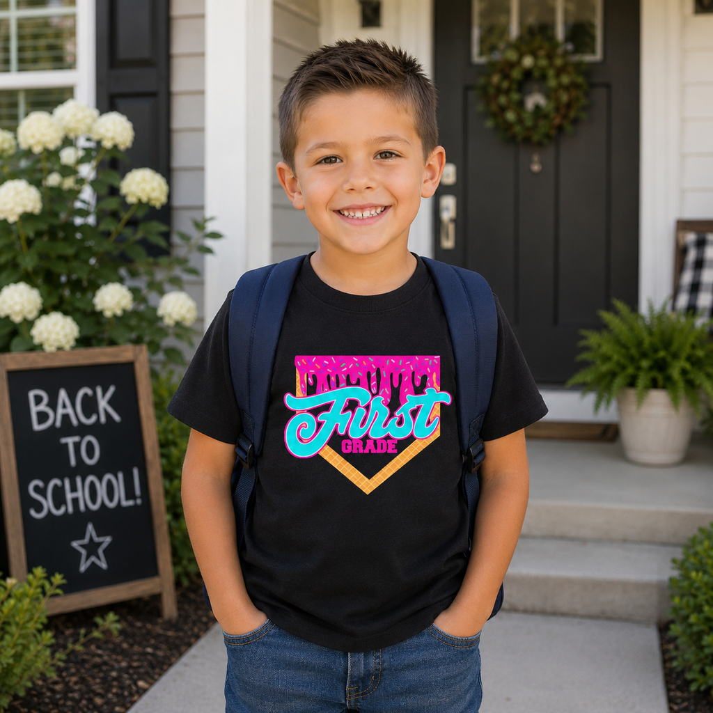 First Grade Youth T‑Shirt