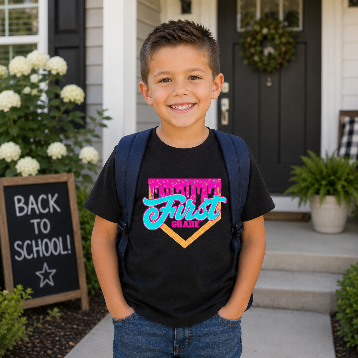 First Grade Youth T‑Shirt