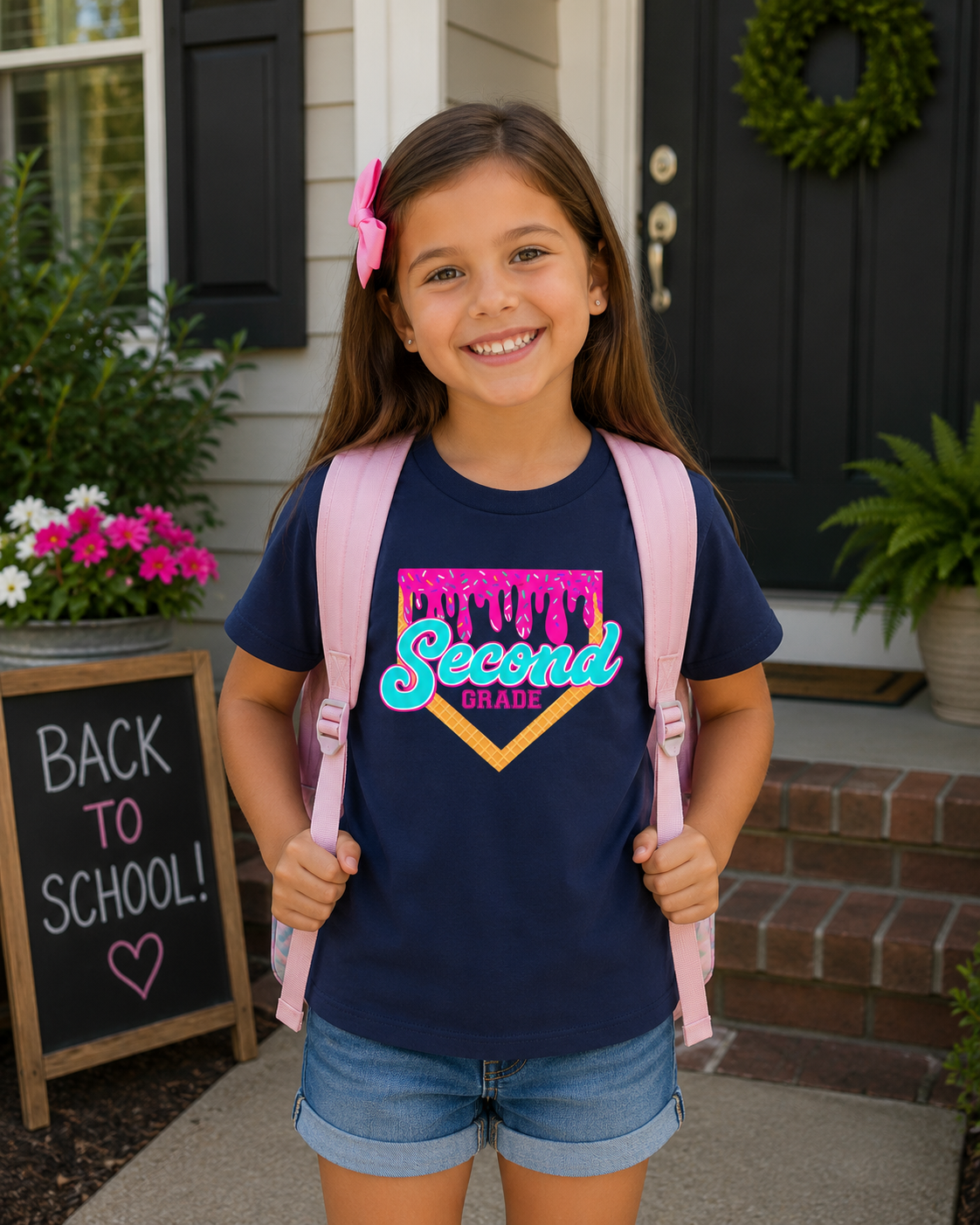 Second Grade Youth Tee