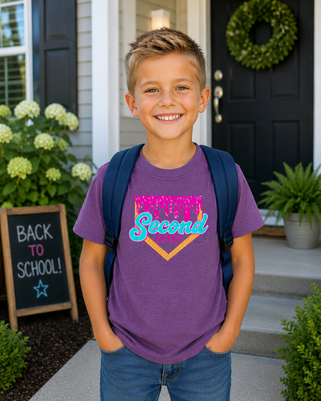 Second Grade Youth Tee