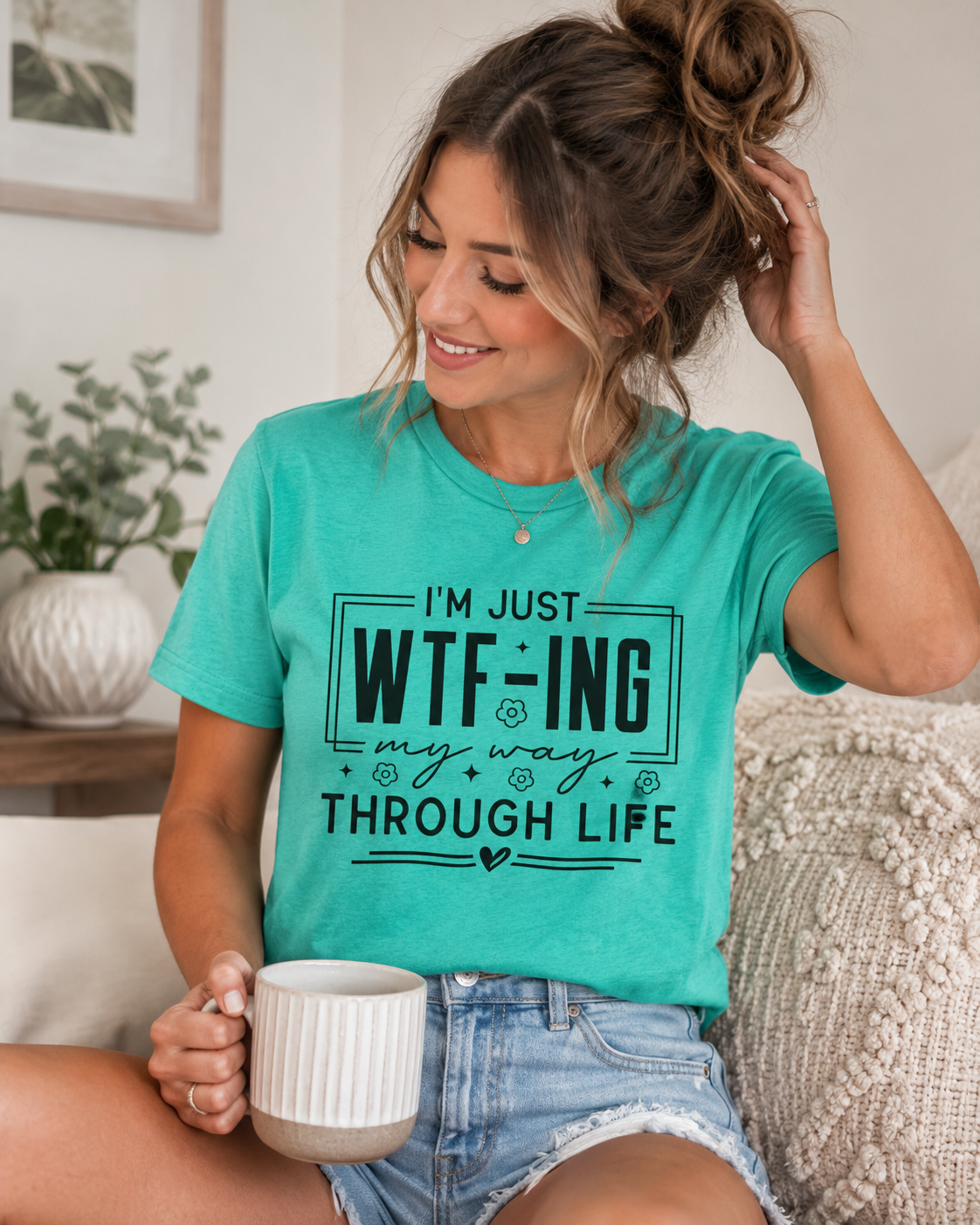 WTF-ing My Way Through Life T-Shirt