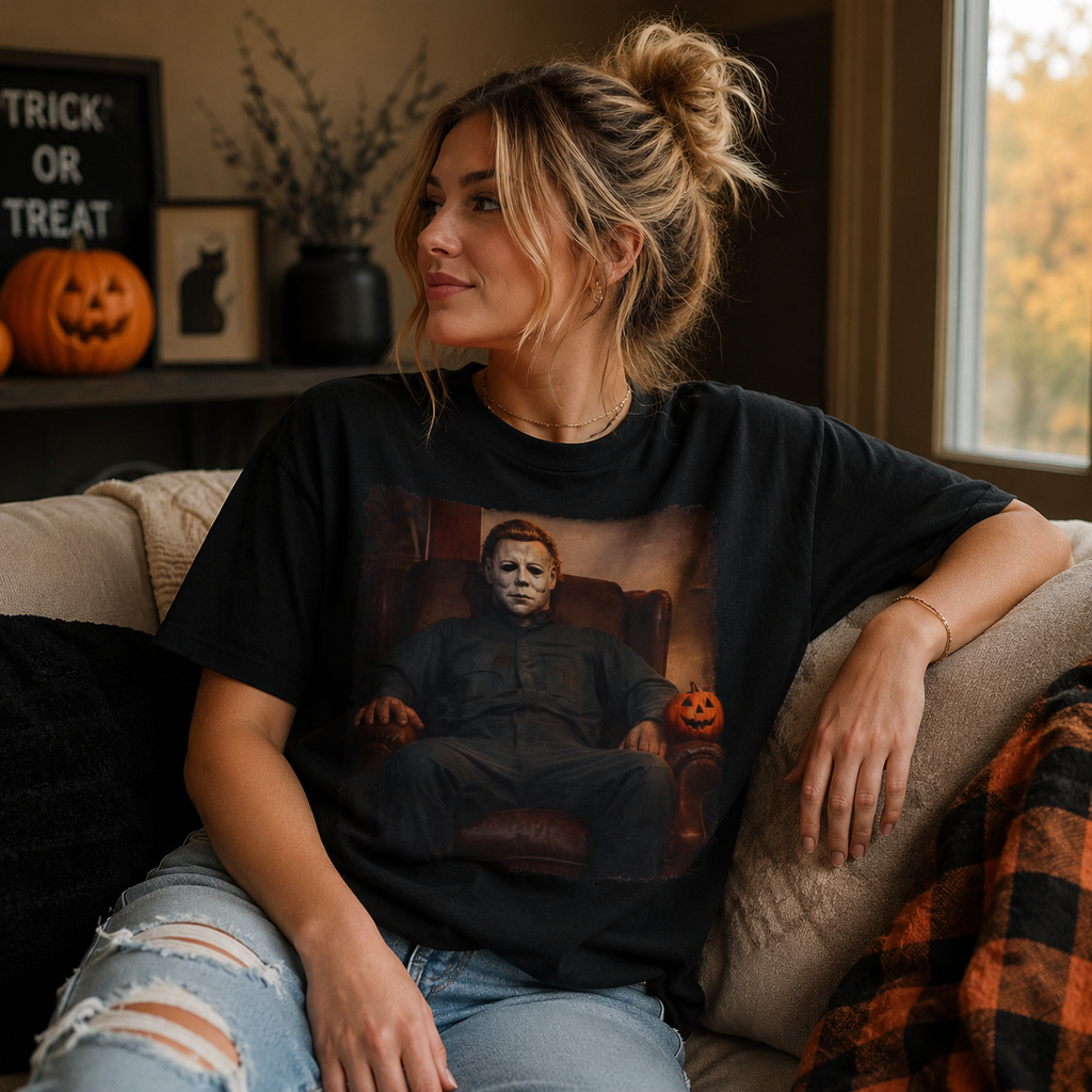 Horror Movie Killer Tee