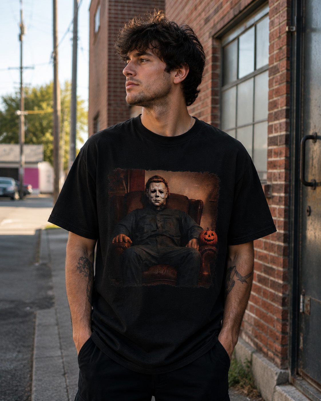Horror Movie Killer Tee