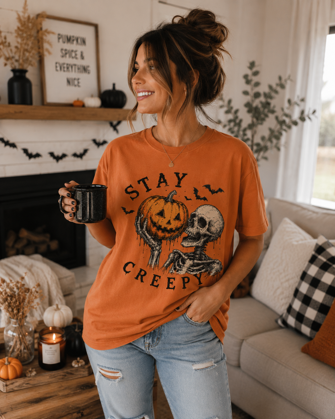 Stay Creepy Halloween T-Shirt