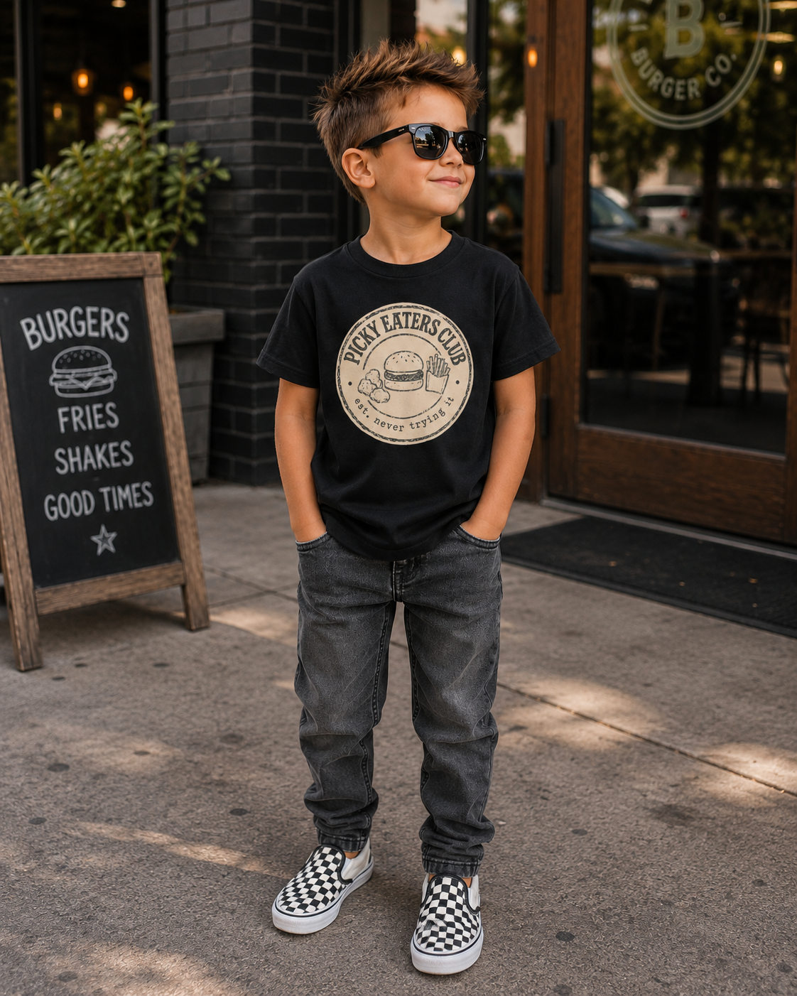 Picky Eaters Club Youth Tee