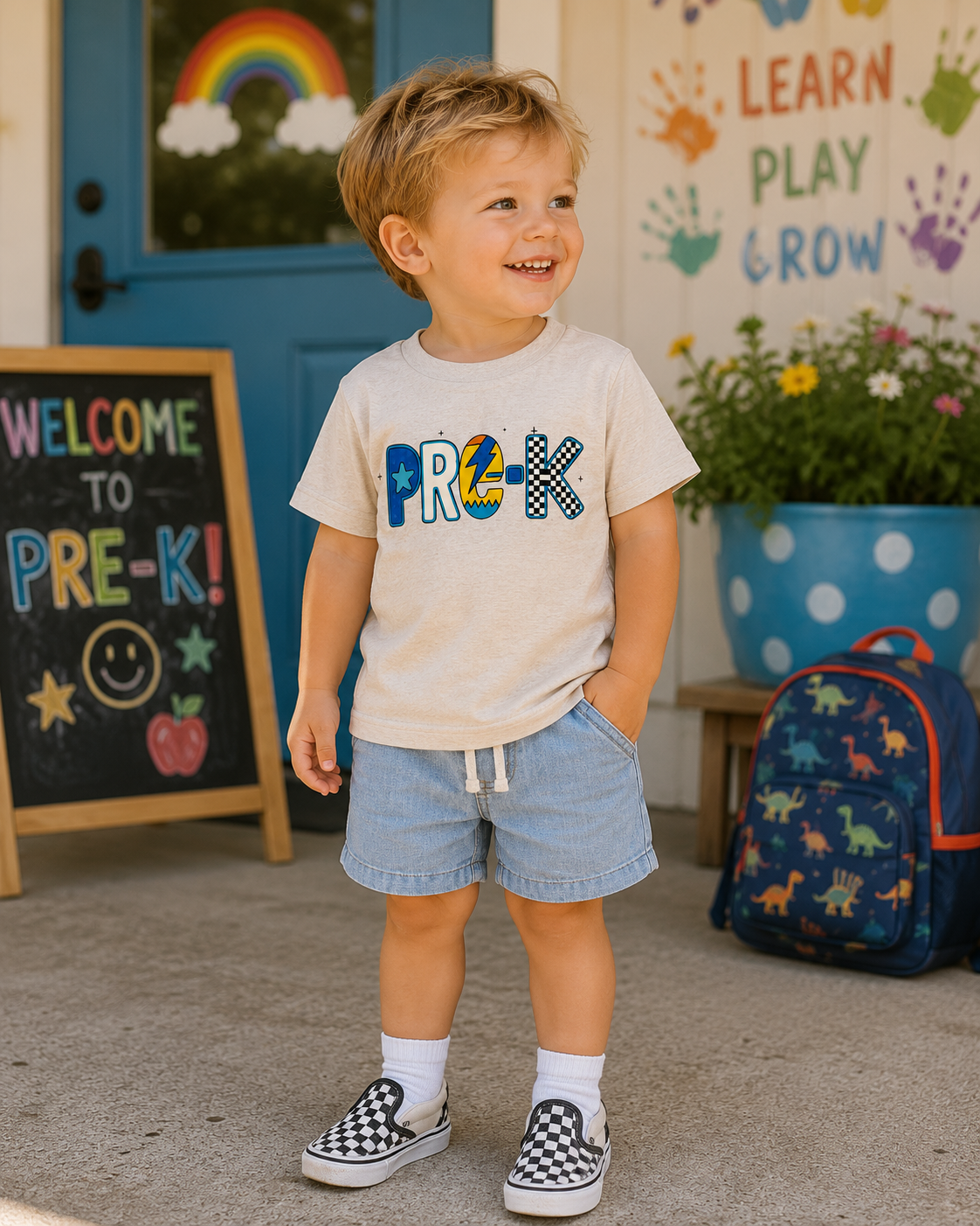 Pre-K Toddler Graphic Tee
