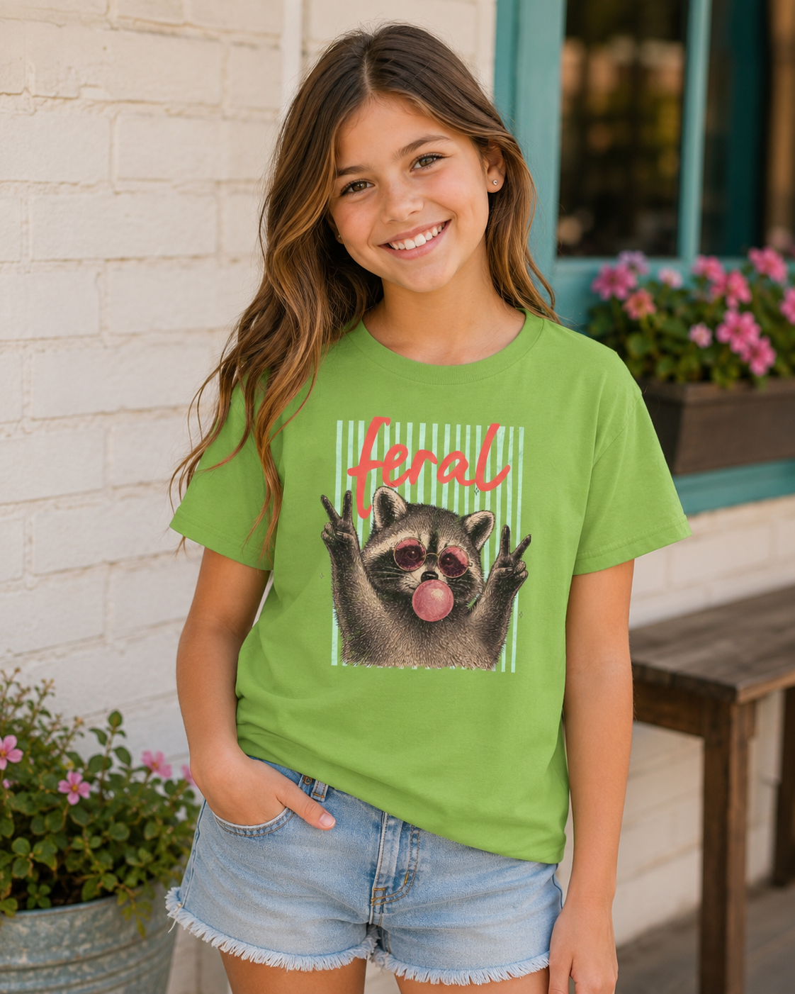 'Feral' Youth T-Shirt