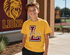 Custom School Spirit Wear - Lions
