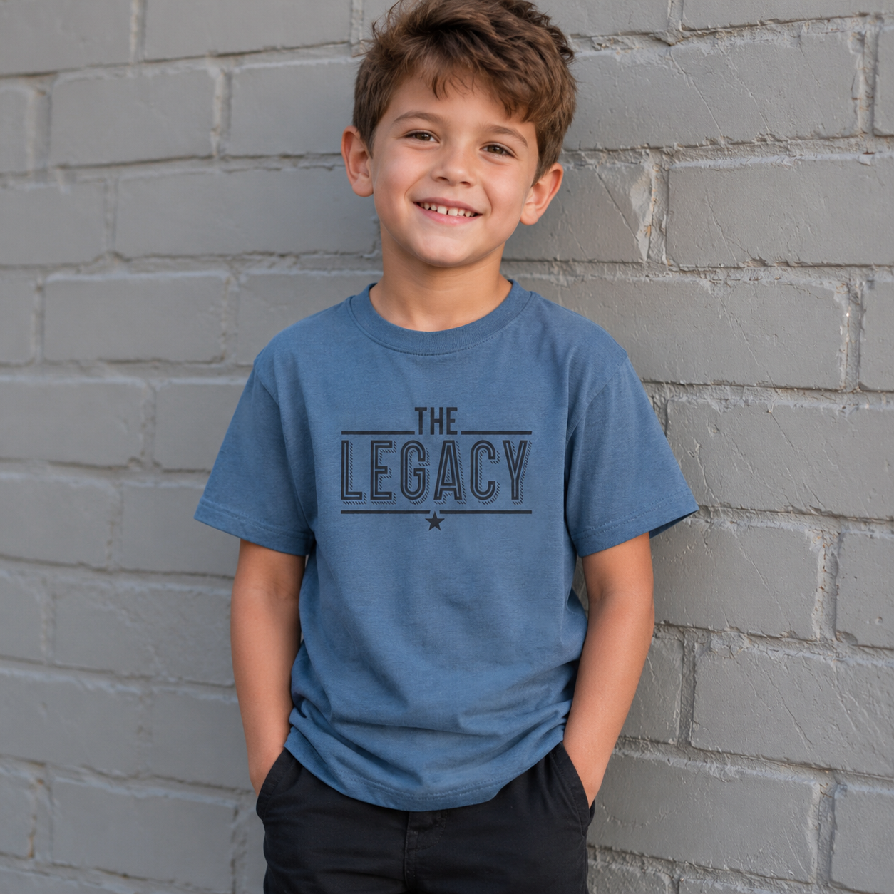 The Legacy Youth T-Shirt *Match with the legend Dads Tee)