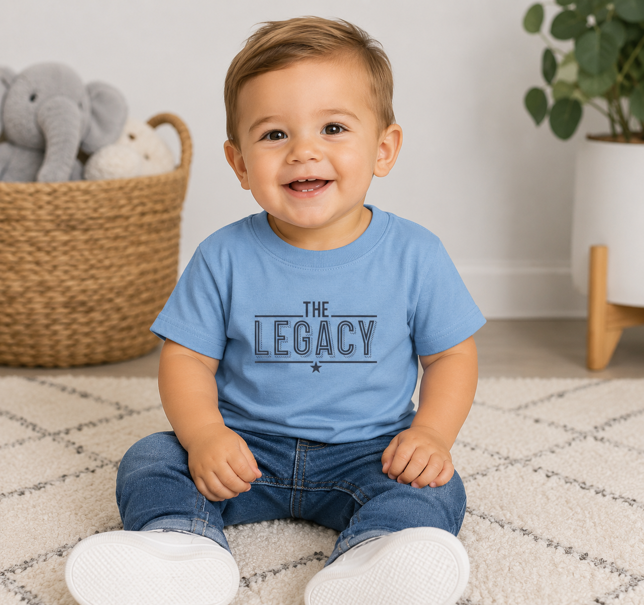 "The Legacy" Pair with Dad "Legend" Shirt