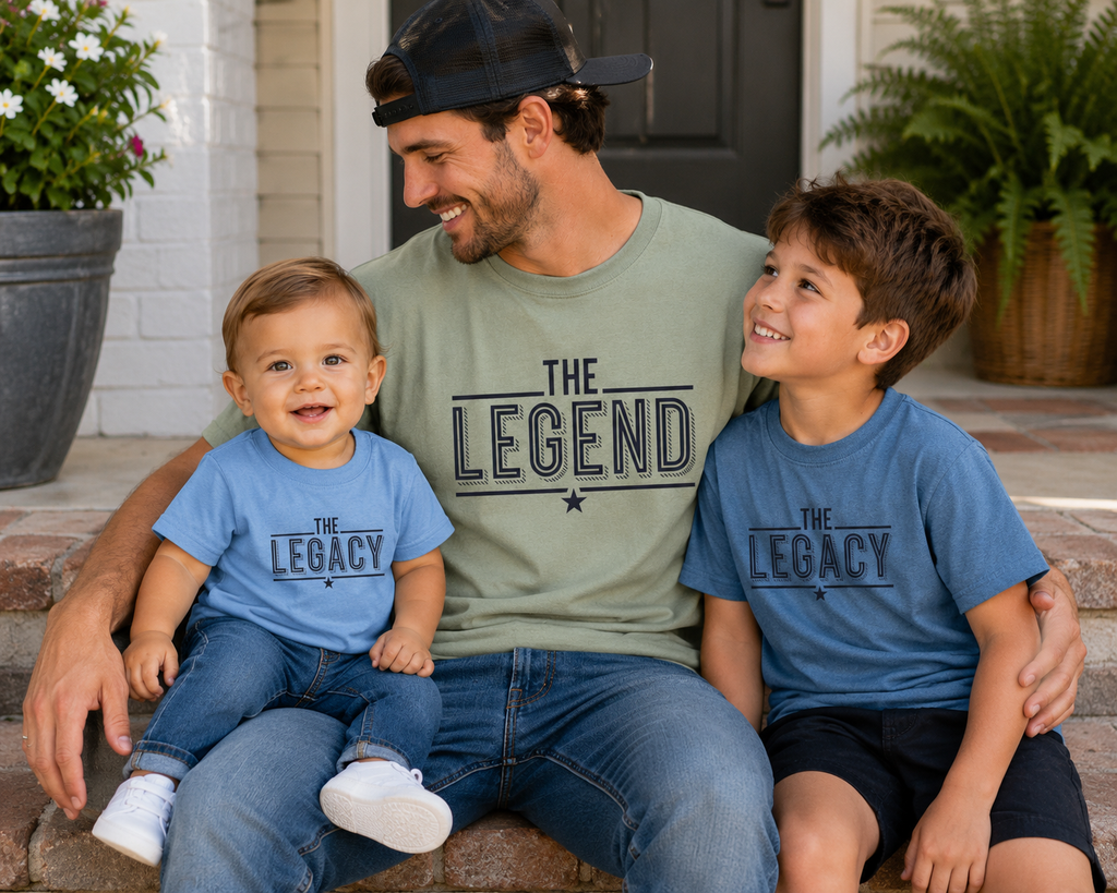 The Legend Graphic Tee (Pair with infant, Toddler, Youth Legacy Tee)