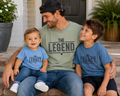 The Legend Graphic Tee (Pair with infant, Toddler, Youth Legacy Tee)