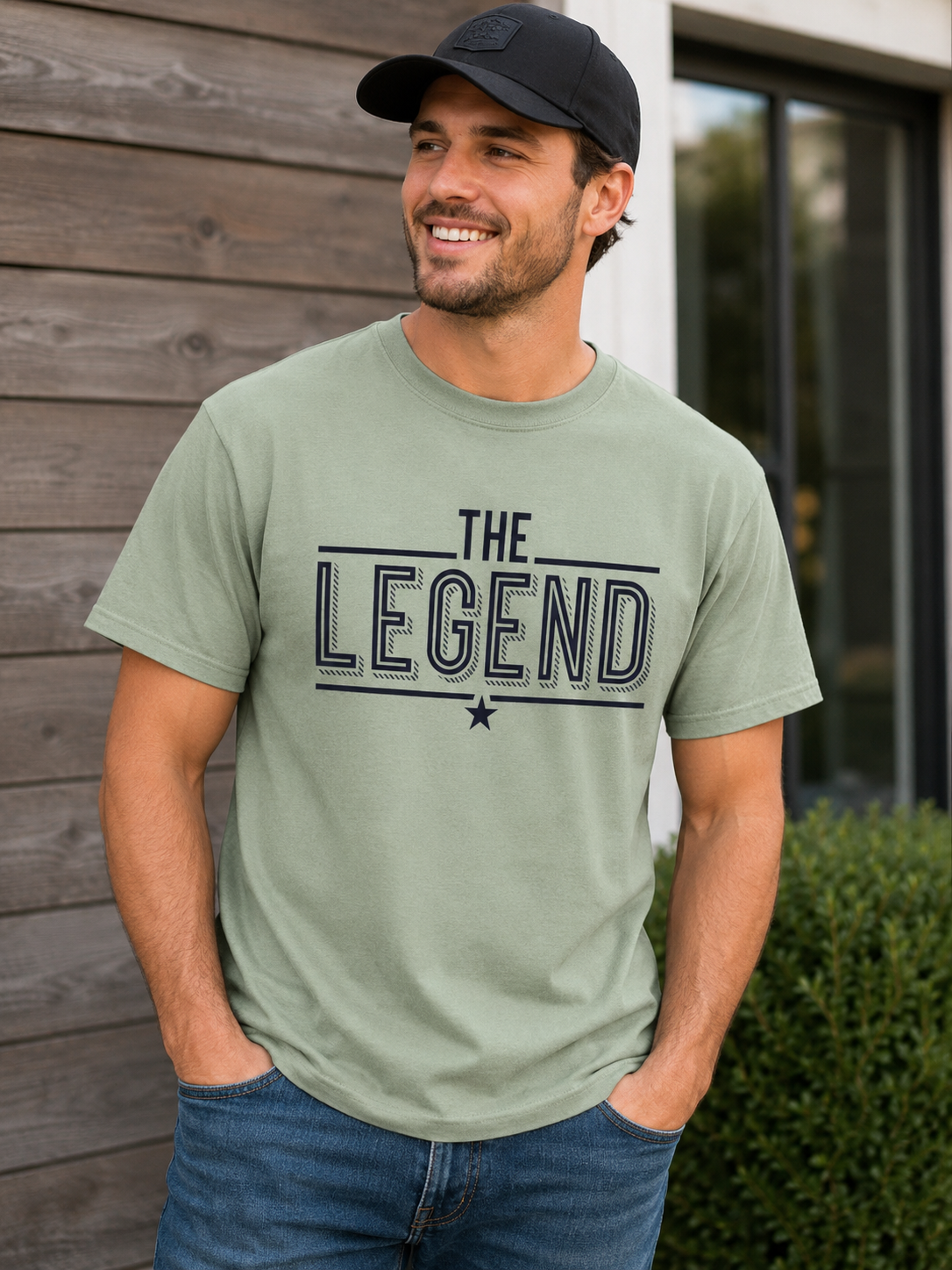 The Legend Graphic Tee (Pair with infant, Toddler, Youth Legacy Tee)