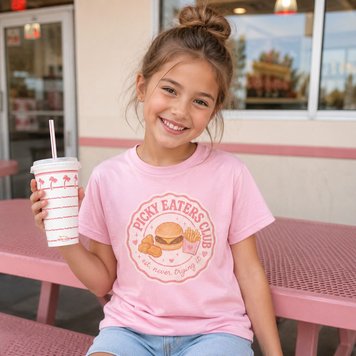 Picky Eaters Club Youth T‑Shirt