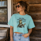 "On the Way to Get My Shit Together" Women's Boxy Tee