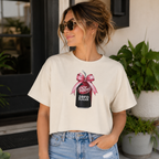 Zero Sugar Boxy Women's Tee