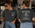 Motherhood Edgy Women's Boxy Crop