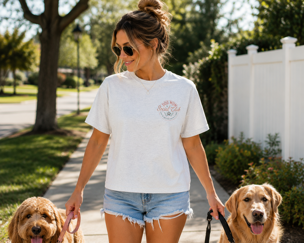 Dog Mom Social Club T-Shirt