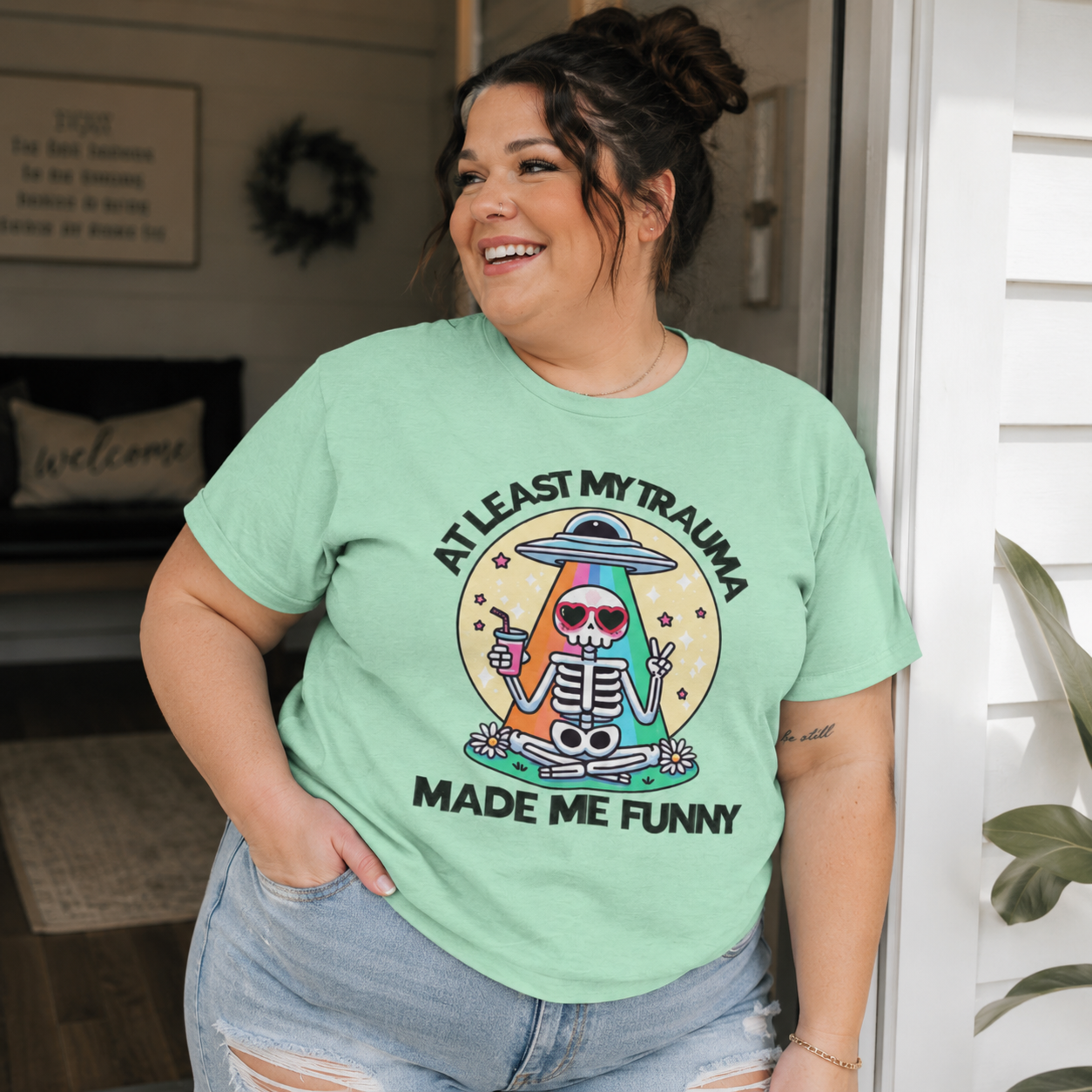 At Least My Trauma Made Me Funny Tee