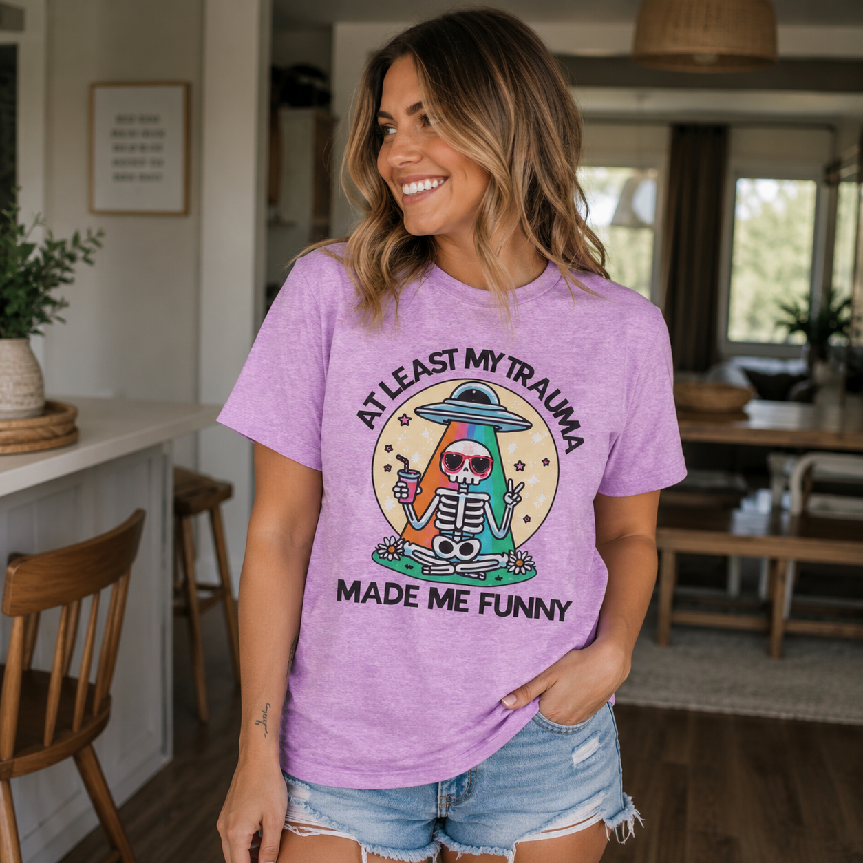 At Least My Trauma Made Me Funny Tee