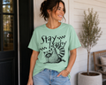 Stay Trashy Raccoon T-Shirt