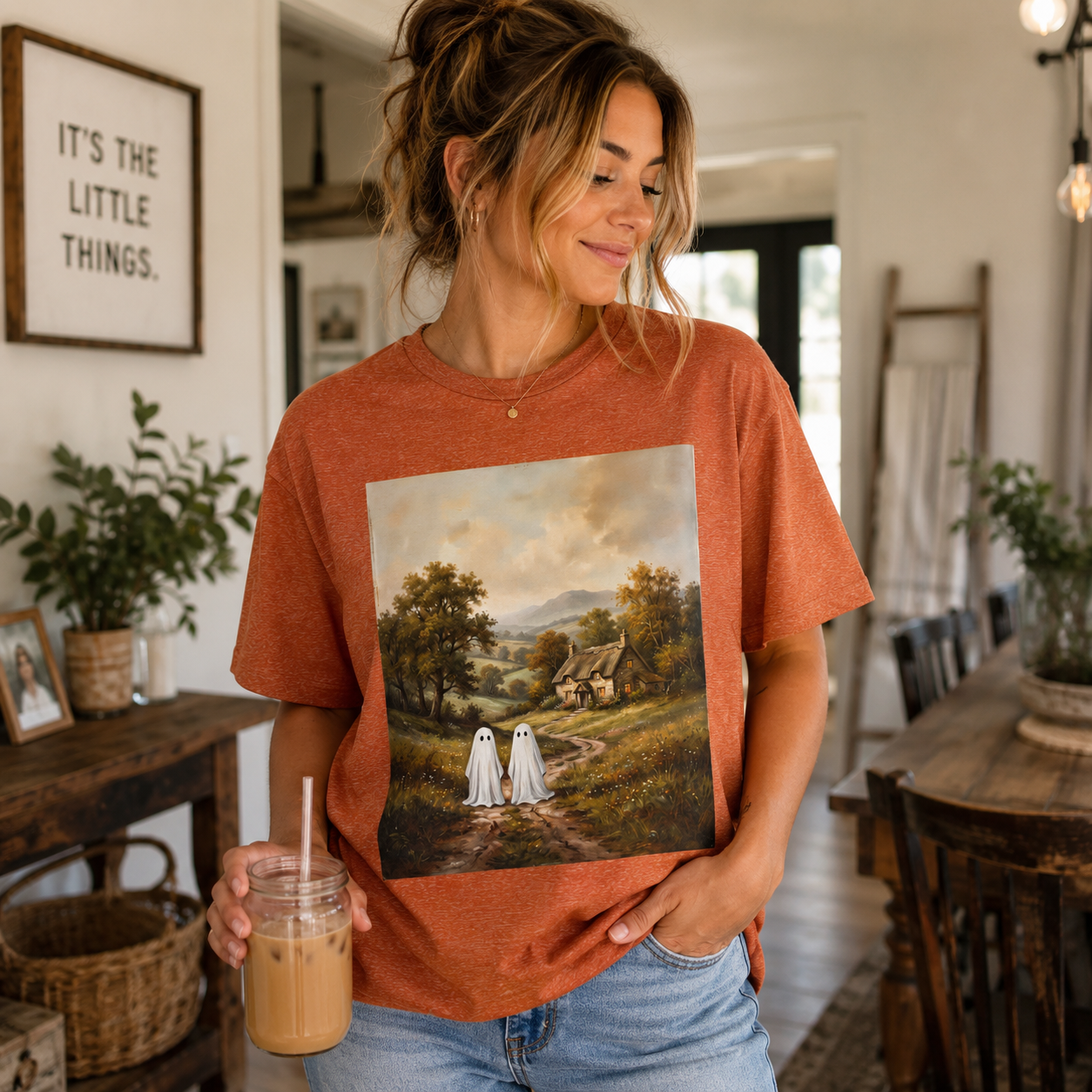 Ghostly Cottage Tee