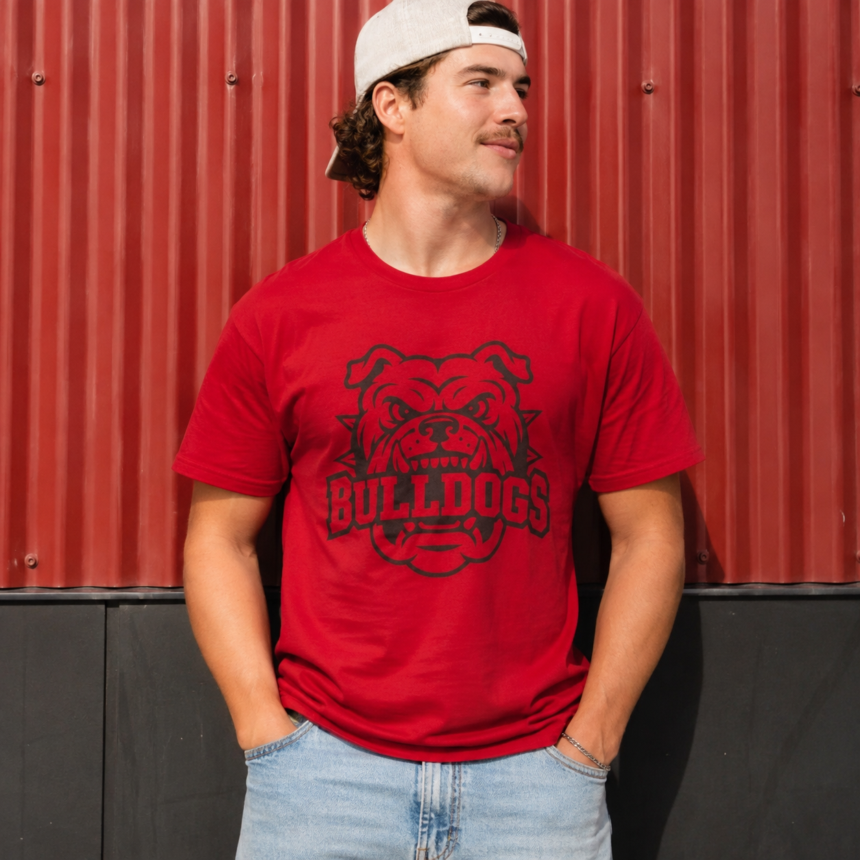 Bulldogs Mascot Tee