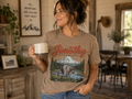 Jimothy Seattle Wildlife Raccoon T-Shirt
