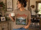 Jimothy Seattle Wildlife Raccoon T-Shirt