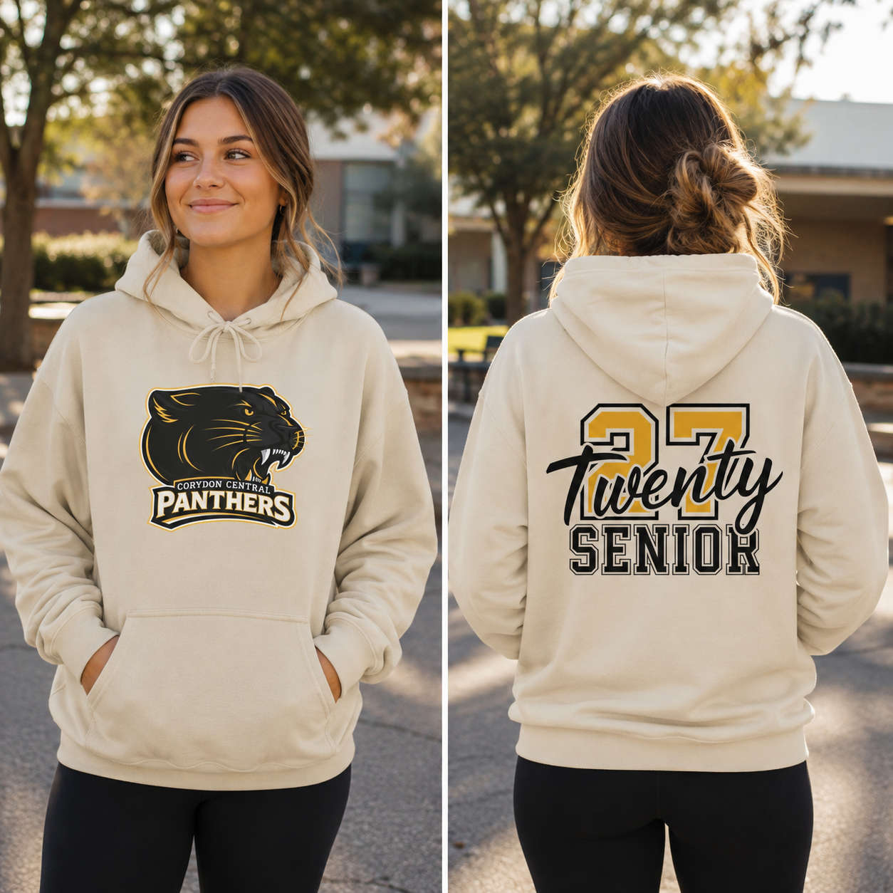 Custom Senior Hoodie — Class of 2027