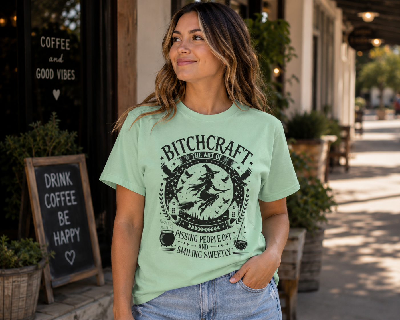 Bitchcraft Graphic Tee