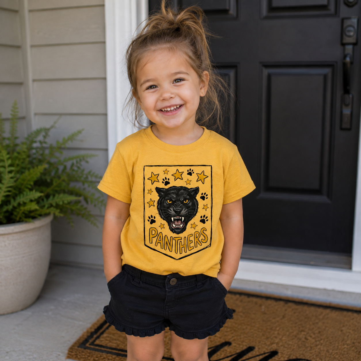 Panthers School Pride Toddler Tee