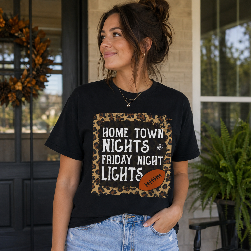 Friday Night Lights Football Tee