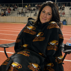 Custom School Spirit Blanket (CLOVIS WEST)