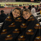 Custom School Spirit Blanket (CLOVIS WEST)