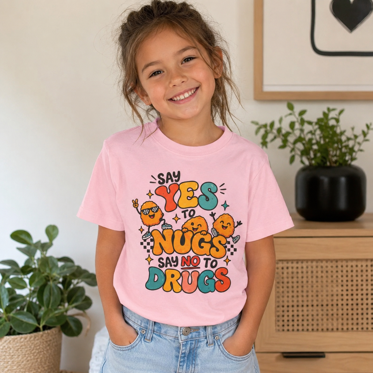 "Say Yes to Nugs, Say No to Drugs" Youth Tee