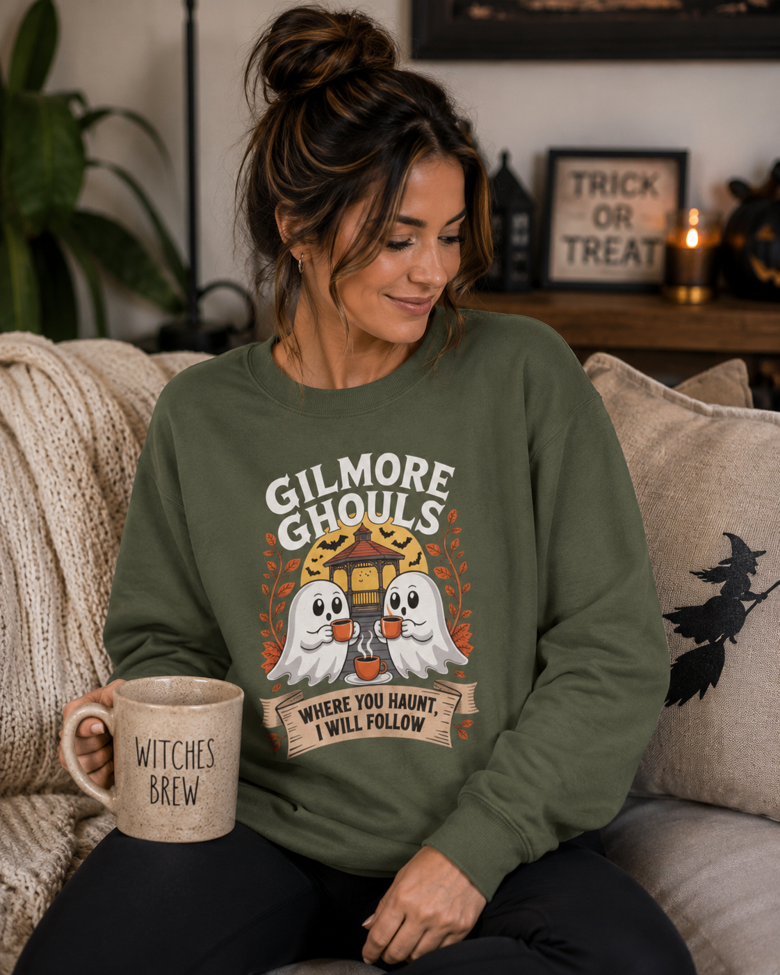 Gilmore Ghouls Crewneck Sweatshirt