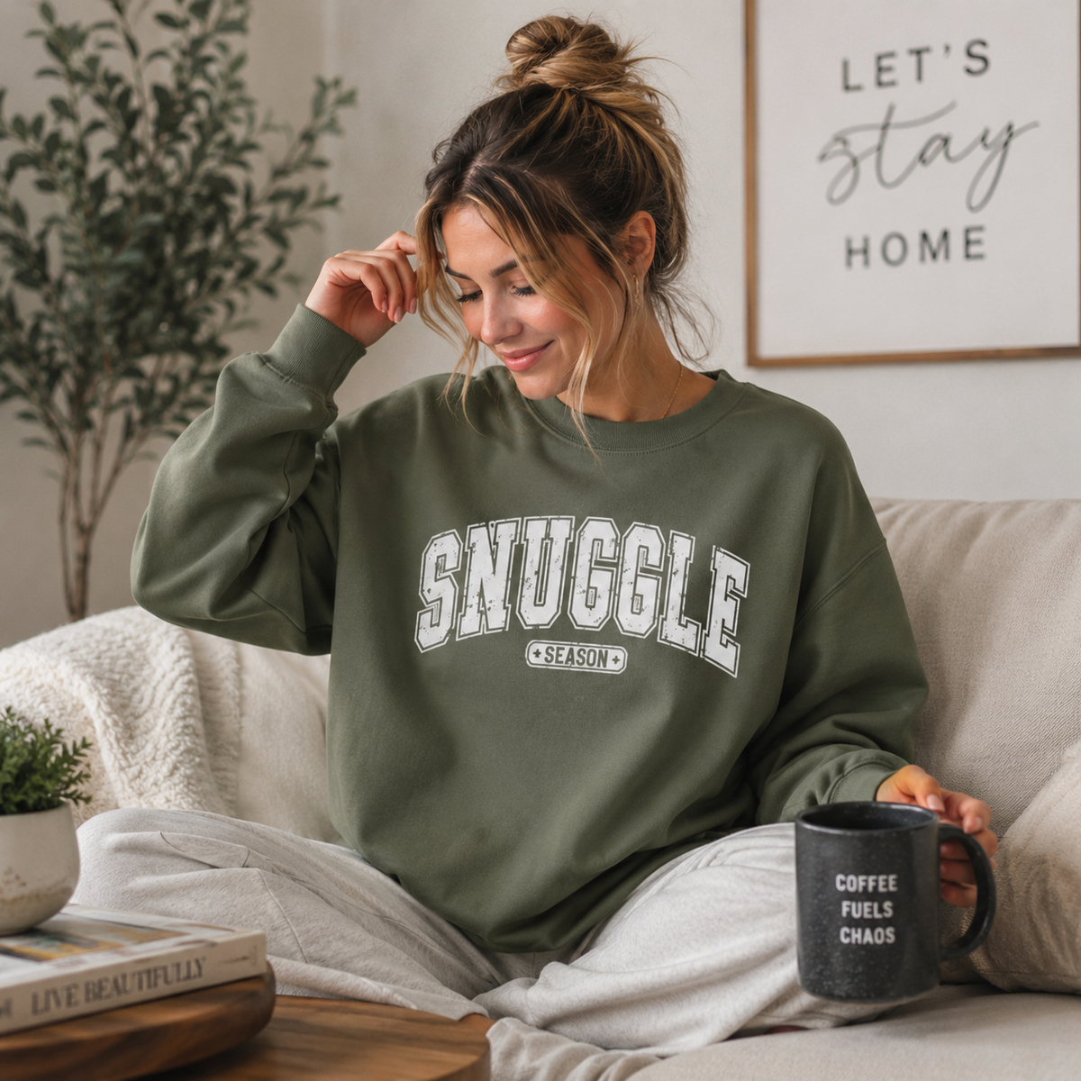 Snuggle Season Crewneck Sweatshirt