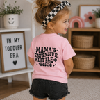 "Mama’s Expensive Little Bestie" Toddler Tee