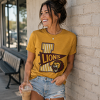 Lions Varsity Letterman Tee