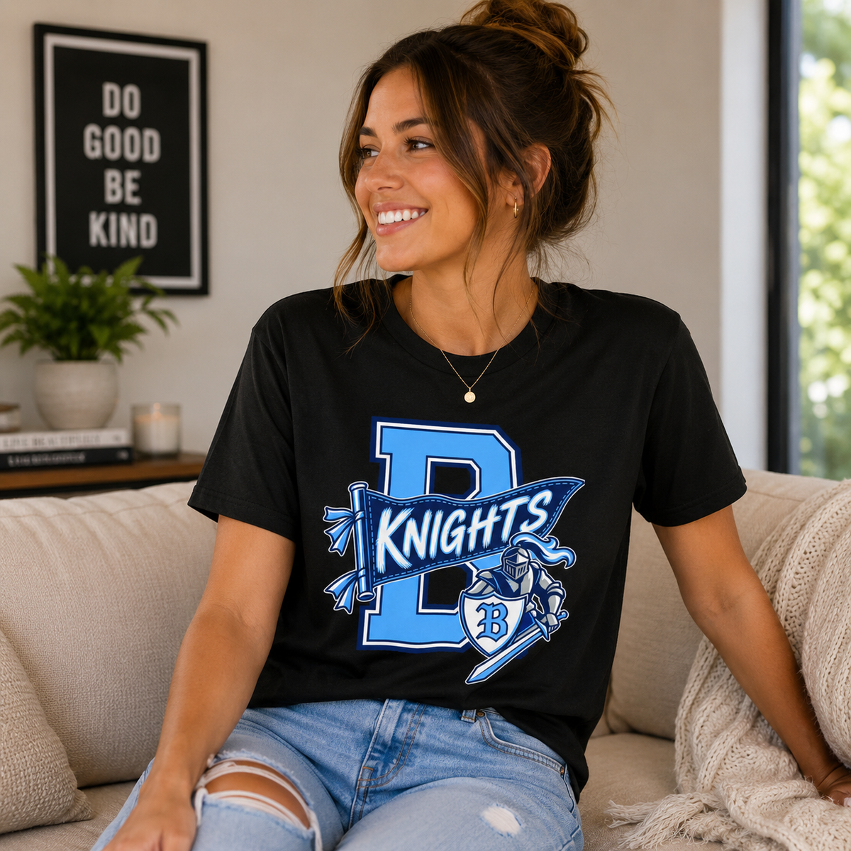 Knights B Logo T‑Shirt