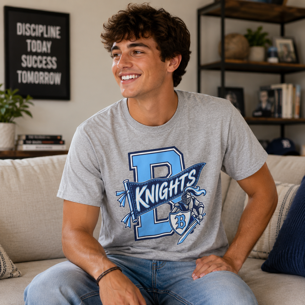 Knights B Logo T‑Shirt