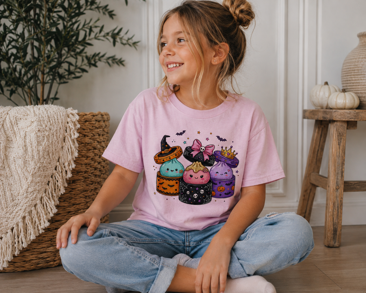 Spooky Dumpling Youth Graphic Tee